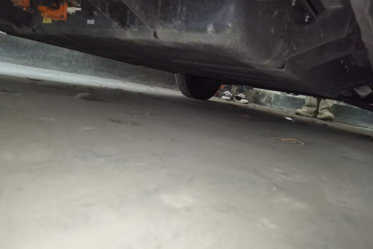 Used Geely Galaxy Panda 2023 Panda Mini 200km Endurance Bear Chassis Rear Right