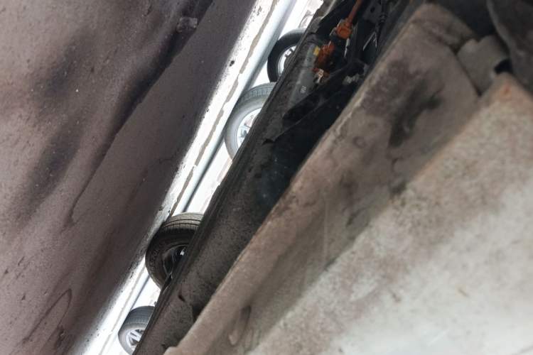 Used Geely Galaxy Panda 2023 Panda Mini 200km Endurance Bear Chassis Rear Right