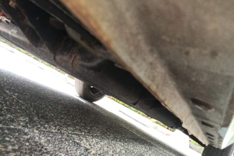 Used Geely Galaxy Panda 2023 Panda Mini 200km Endurance Bear Chassis Rear Right