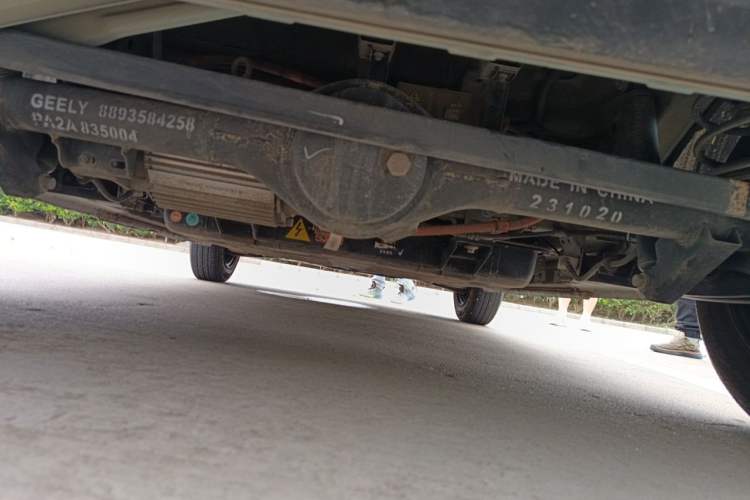 Used Geely Galaxy Panda 2023 Panda Mini 200km Endurance Bear Chassis Rear