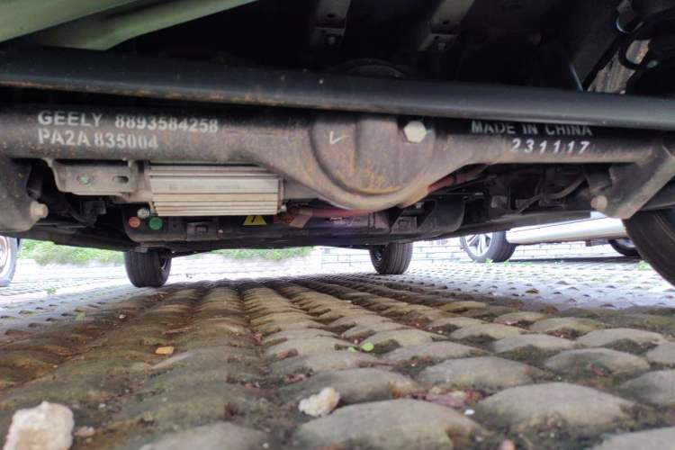 Used Geely Galaxy Panda 2023 Panda Mini 200km Endurance Bear Chassis Rear