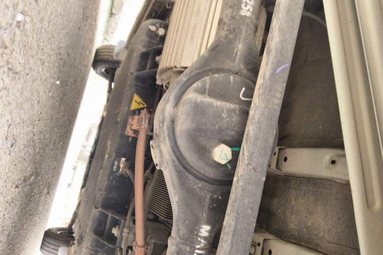 Used Geely Galaxy Panda 2023 Panda Mini 200km Endurance Bear Chassis Rear