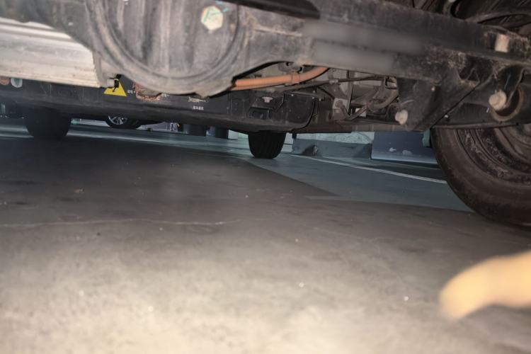 Used Geely Galaxy Panda 2023 Panda Mini 200km Endurance Bear Chassis Rear