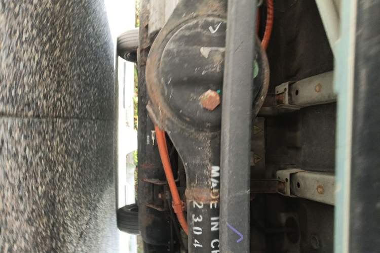 Used Geely Galaxy Panda 2023 Panda Mini 200km Endurance Bear Chassis Rear