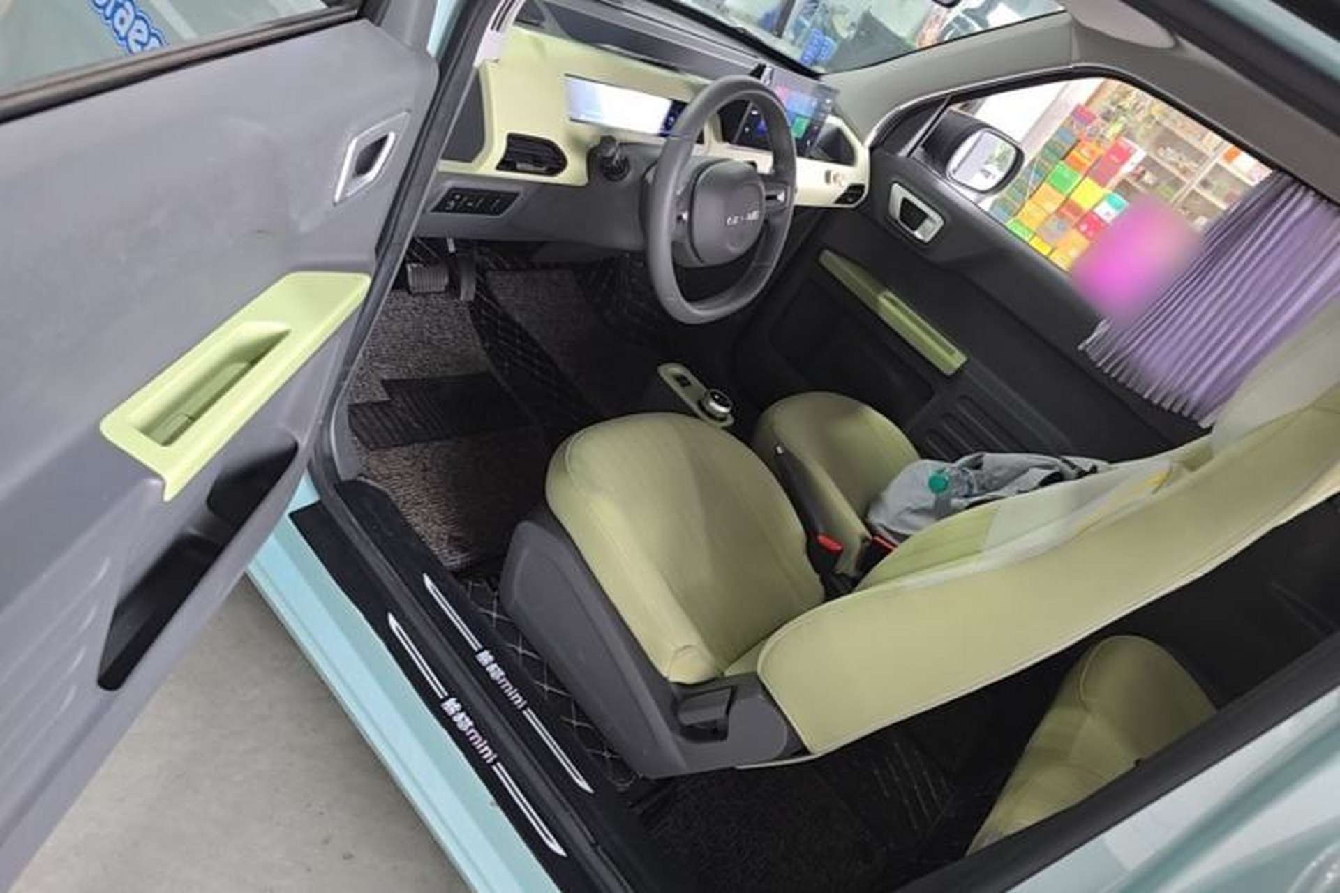 Used Geely Galaxy Panda 2023 Panda Mini 200km Dynamic Bear Driver Seat