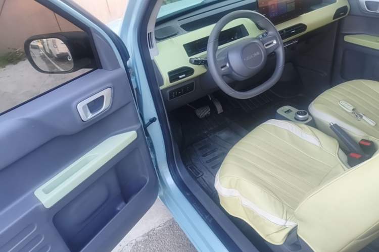 Used Geely Galaxy Panda 2023 Panda Mini 200km Dynamic Bear Driver Seat