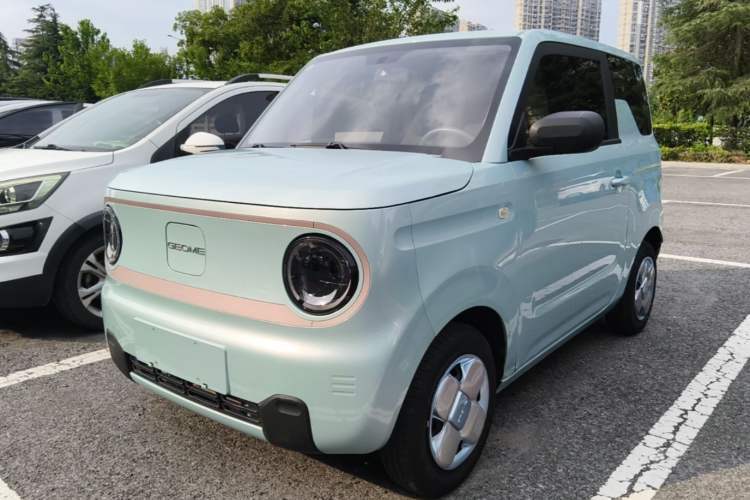 Used Geely Galaxy Panda 2023 Panda Mini 200km Endurance Bear Guazi used car, China used car export, Used car for sale, Used  cars, Cheapest cars for sale