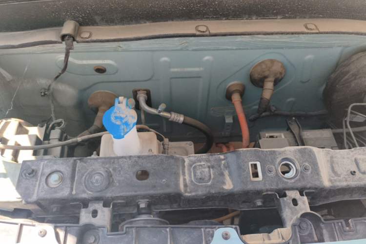 Used Geely Galaxy Panda 2023 Panda Mini 200km Endurance Bear Engine Bay