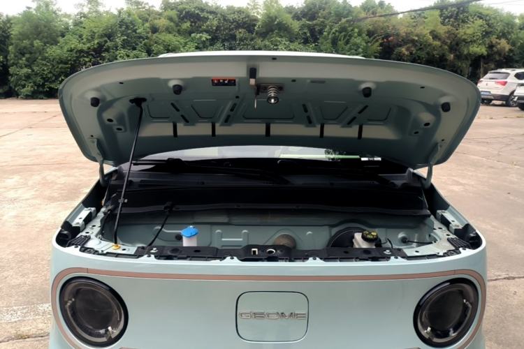 Used Geely Galaxy Panda 2023 Panda Mini 200km Dynamic Bear Engine Bay