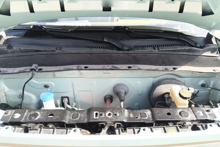 Used Geely Galaxy Panda 2023 Panda Mini 120km Cute Bear Engine Bay