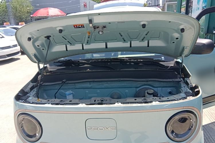 Used Geely Galaxy Panda 2023 Panda Mini 200km Dynamic Bear Engine Bay