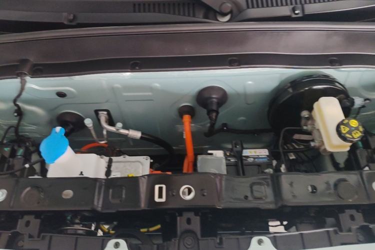 Used Geely Galaxy Panda 2023 Panda Mini 200km Endurance Bear Engine Bay