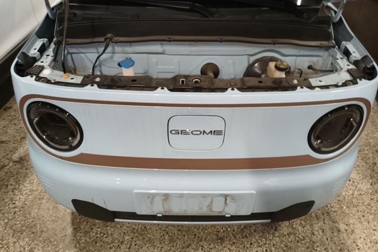 Used Geely Galaxy Panda 2023 Panda Mini 200km Endurance Bear Engine Bay
