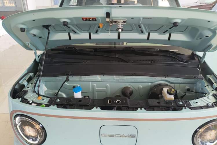 Used Geely Galaxy Panda 2023 Panda Mini 200km Endurance Bear Engine Bay