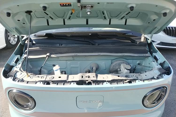 Used Geely Galaxy Panda 2023 Panda Mini 120km Cute Bear Engine Bay