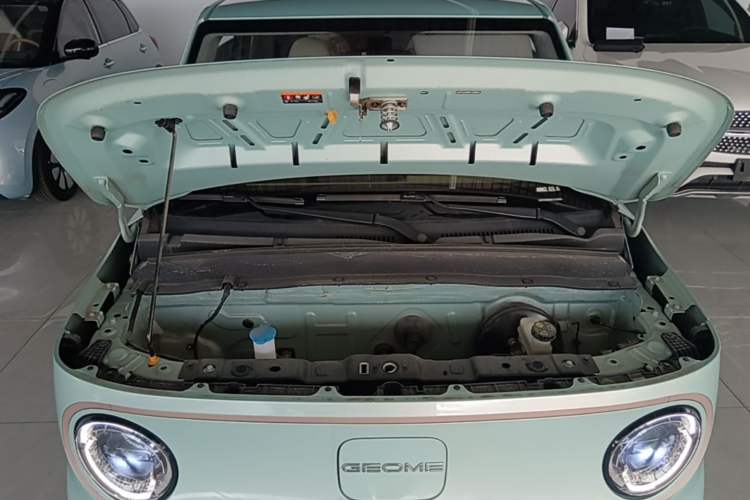 Used Geely Galaxy Panda 2023 Panda Mini 200km Endurance Bear Engine Bay