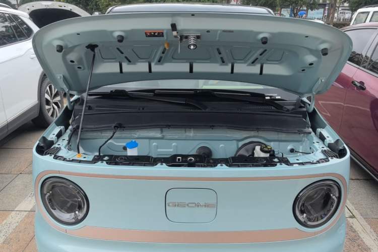 Used Geely Galaxy Panda 2023 Panda Mini 200km Dynamic Bear Engine Bay