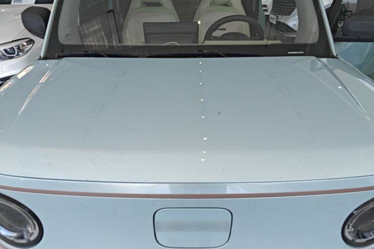 Used Geely Galaxy Panda 2023 Panda Mini 200km Endurance Bear Engine Bay