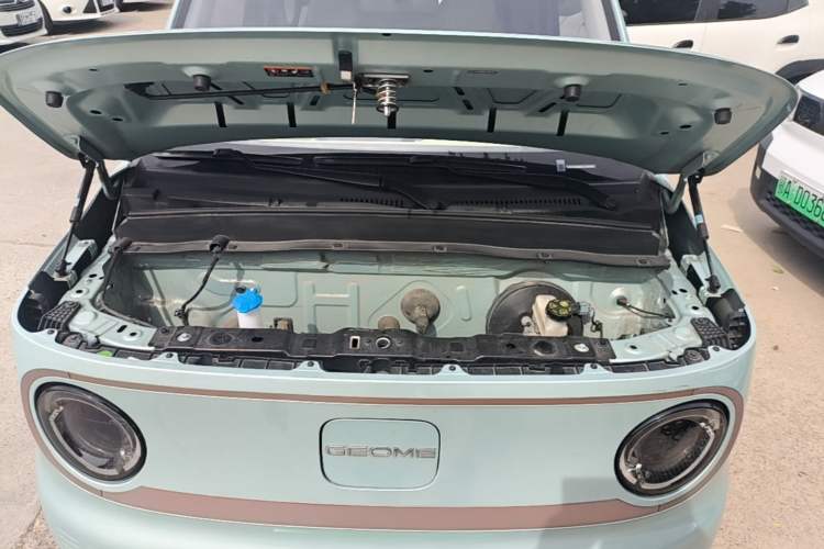 Used Geely Galaxy Panda 2023 Panda Mini 200km Endurance Bear Engine Bay
