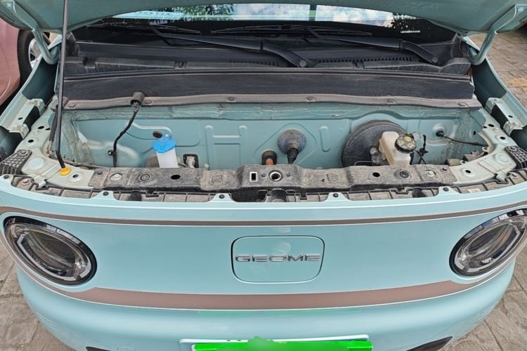 Used Geely Galaxy Panda 2023 Panda Mini 200km Dynamic Bear Engine Bay