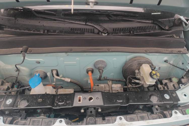 Used Geely Galaxy Panda 2023 Panda Mini 200km Endurance Bear Engine Bay