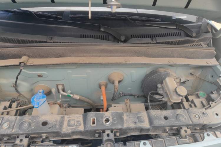 Used Geely Galaxy Panda 2023 Panda Mini 200km Endurance Bear Engine Bay