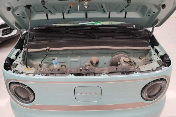 Used Geely Galaxy Panda 2023 Panda Mini 200km Dynamic Bear Engine Bay