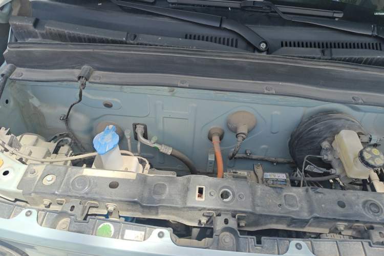 Used Geely Galaxy Panda 2023 Panda Mini 200km Endurance Bear Engine Bay