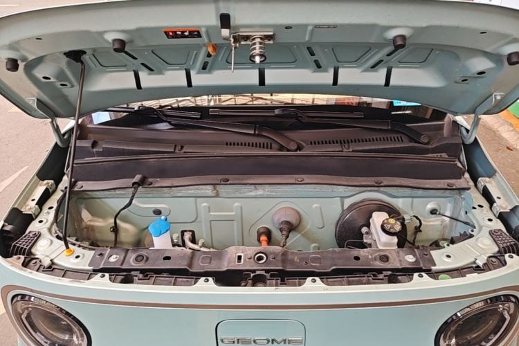 Used Geely Galaxy Panda 2023 Panda Mini 200km Dynamic Bear Engine Bay