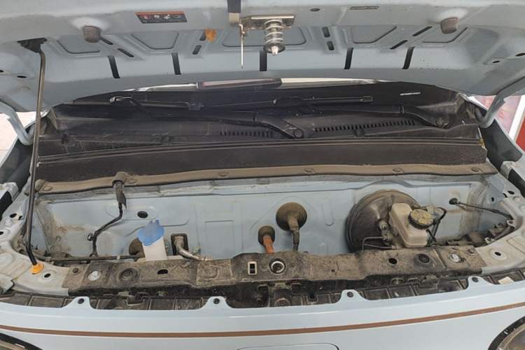 Used Geely Galaxy Panda 2023 Panda Mini 200km Endurance Bear Engine Bay