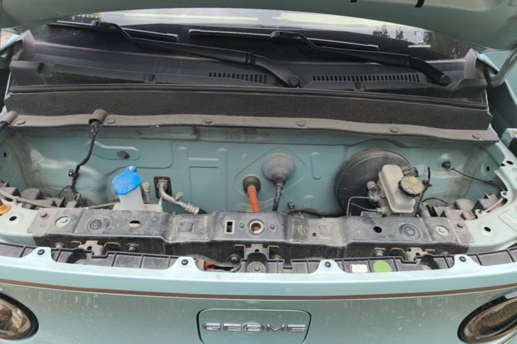 Used Geely Galaxy Panda 2023 Panda Mini 200km Dynamic Bear Engine Bay