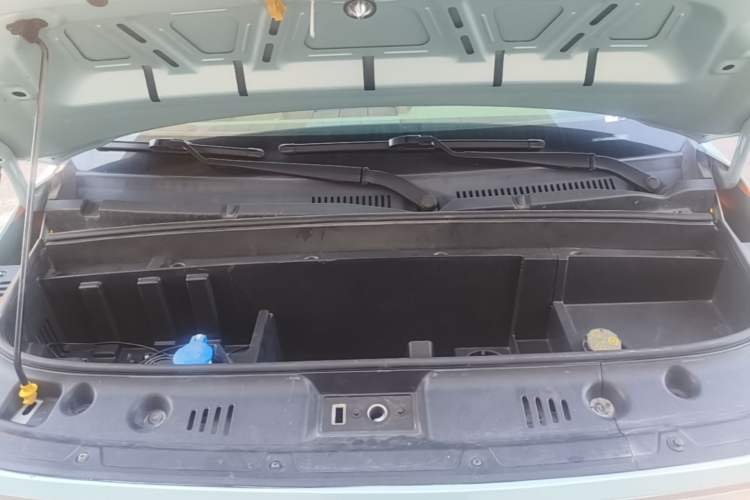 Used Geely Galaxy Panda 2023 Panda Mini 200km Dynamic Bear Engine Bay
