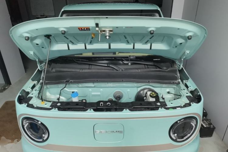 Used Geely Galaxy Panda 2023 Panda Mini 200km Dynamic Bear Engine Bay