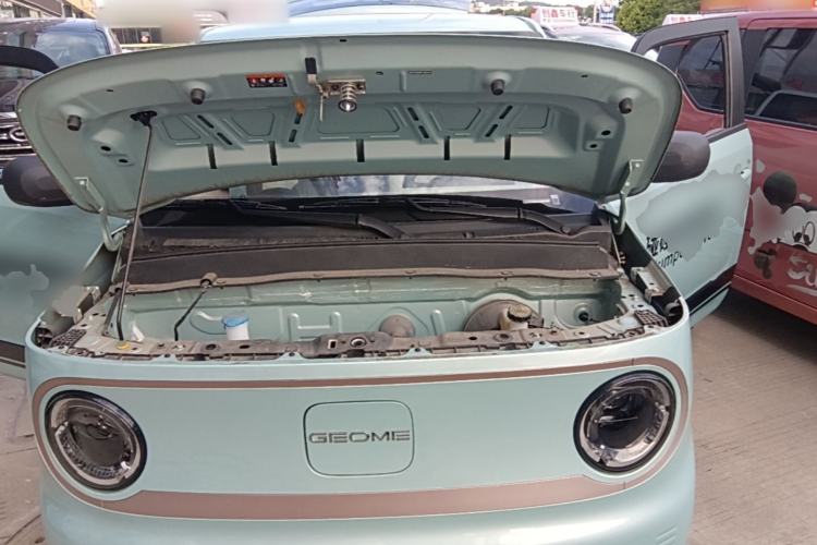 Used Geely Galaxy Panda 2023 Panda Mini 200km Dynamic Bear Engine Bay