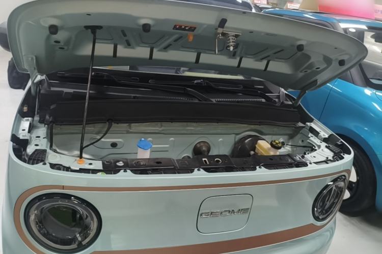 Used Geely Galaxy Panda 2023 Panda Mini 120km Asian Games Edition Engine Bay
