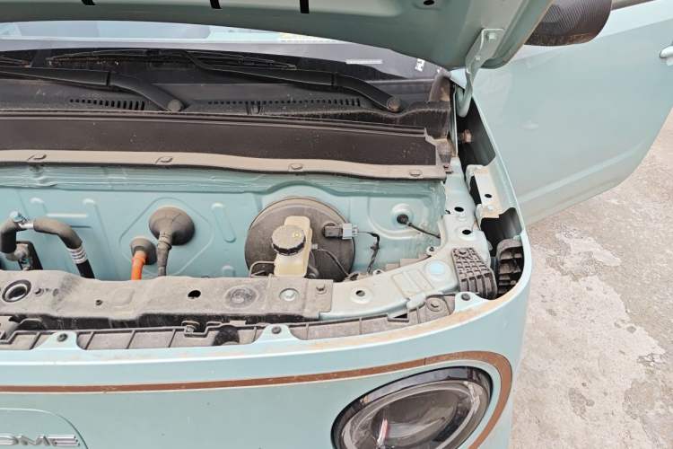 Used Geely Galaxy Panda 2023 Panda Mini 200km Endurance Bear Engine Bay Left