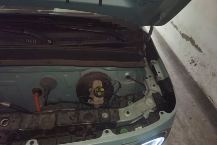 Used Geely Galaxy Panda 2023 Panda Mini 200km Endurance Bear Engine Bay Left