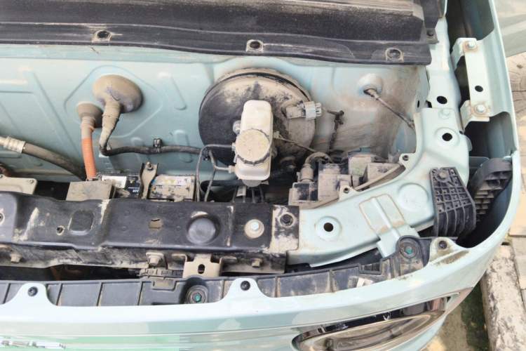 Used Geely Galaxy Panda 2023 Panda Mini 200km Endurance Bear Engine Bay Left