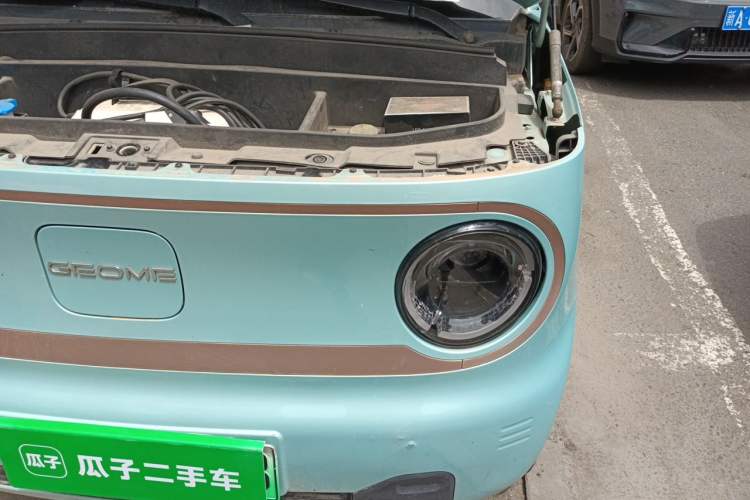 Used Geely Galaxy Panda 2023 Panda Mini 200km Endurance Bear Engine Bay Left