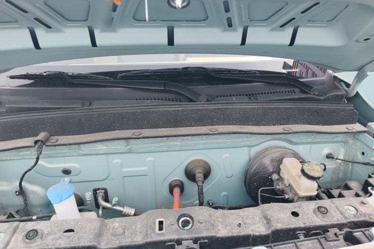 Used Geely Galaxy Panda 2023 Panda Mini 120km Cute Bear Engine Bay