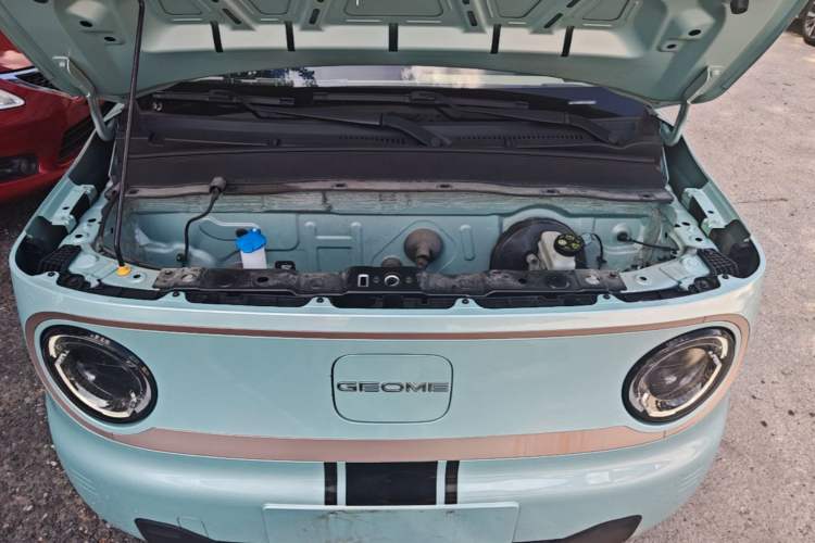 Used Geely Galaxy Panda 2023 Panda Mini 200km Dynamic Bear Engine Bay