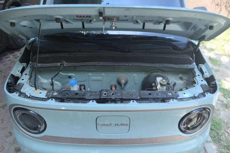 Used Geely Galaxy Panda 2023 Panda Mini 200km Endurance Bear Engine Bay