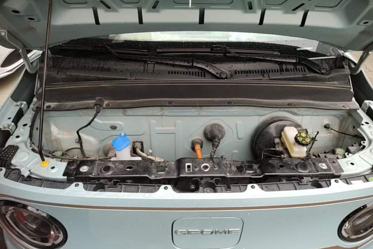 Used Geely Galaxy Panda 2023 Panda Mini 200km Endurance Bear Engine Bay