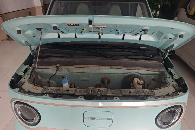 Used Geely Galaxy Panda 2023 Panda Mini 120km Asian Games Edition Engine Bay