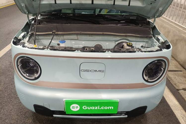 Used Geely Galaxy Panda 2023 Panda Mini 200km Endurance Bear Engine Bay