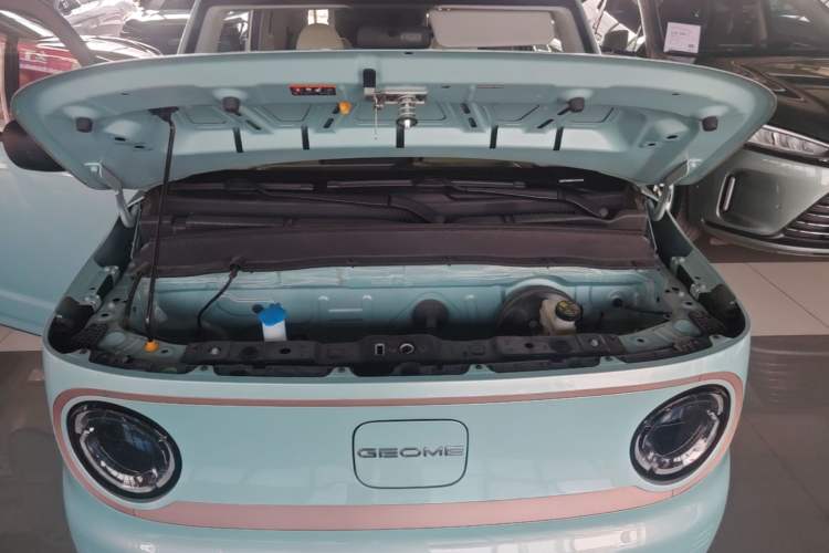 Used Geely Galaxy Panda 2023 Panda Mini 200km Endurance Bear Engine Bay