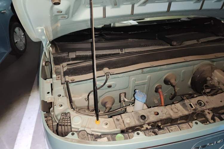 Used Geely Galaxy Panda 2023 Panda Mini 120km Super Cute Bear Engine Bay Right