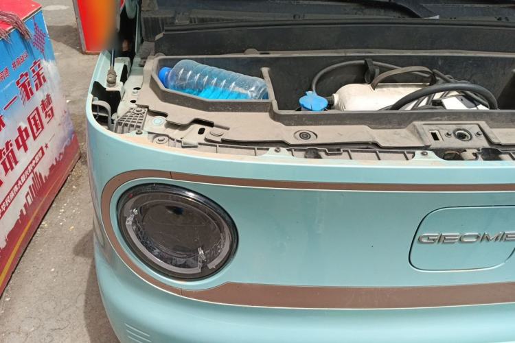 Used Geely Galaxy Panda 2023 Panda Mini 200km Endurance Bear Engine Bay Right