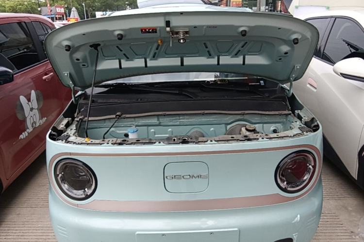 Used Geely Galaxy Panda 2023 Panda Mini 200km Dynamic Bear Engine Bay