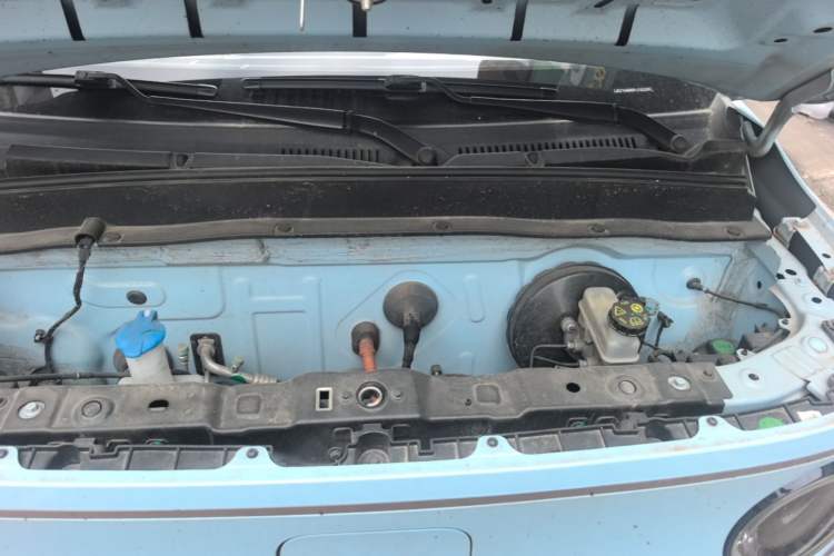 Used Geely Galaxy Panda 2023 Panda Mini 200km Endurance Bear Engine Bay